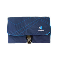 Wash Bag II - Toiletry Bag - Midnight Blue + Turquoise 1