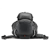 Colonel Pro Metal Frame Rucksack + Detachable Bag & Rain Cover - 105 Litres - Black - OutdoorTravelGear.com