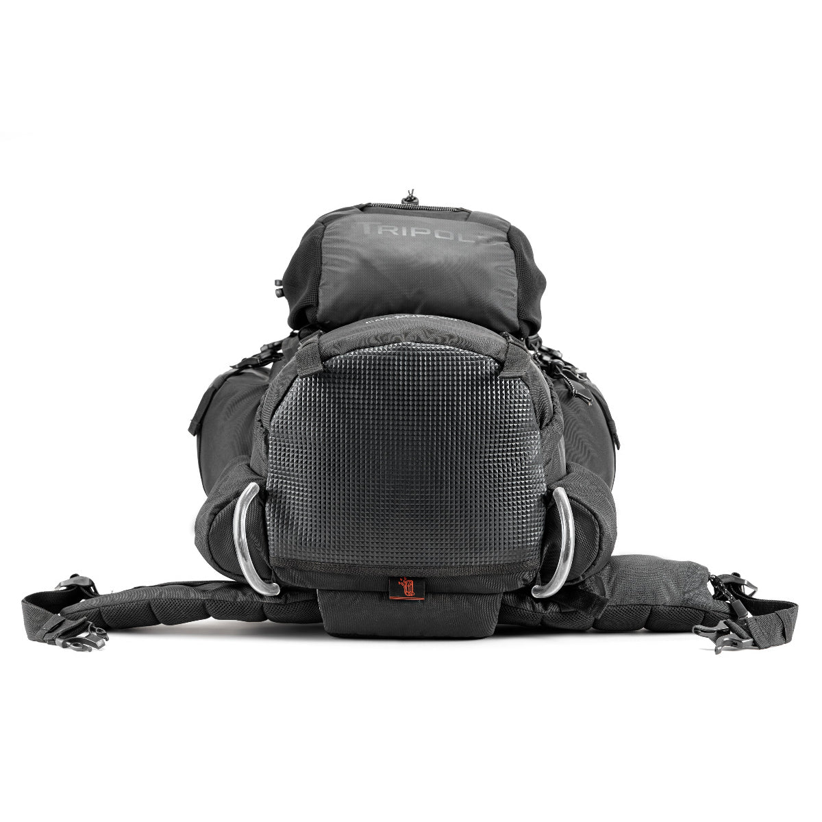 Colonel Pro Metal Frame Rucksack + Detachable Bag & Rain Cover - 90 Litres - Black