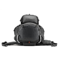 Colonel Pro Metal Frame Rucksack + Detachable Bag & Rain Cover - 90 Litres - Black