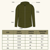 Anti-Pilling Fleece Winter Jacket and Windcheater - Green 4
