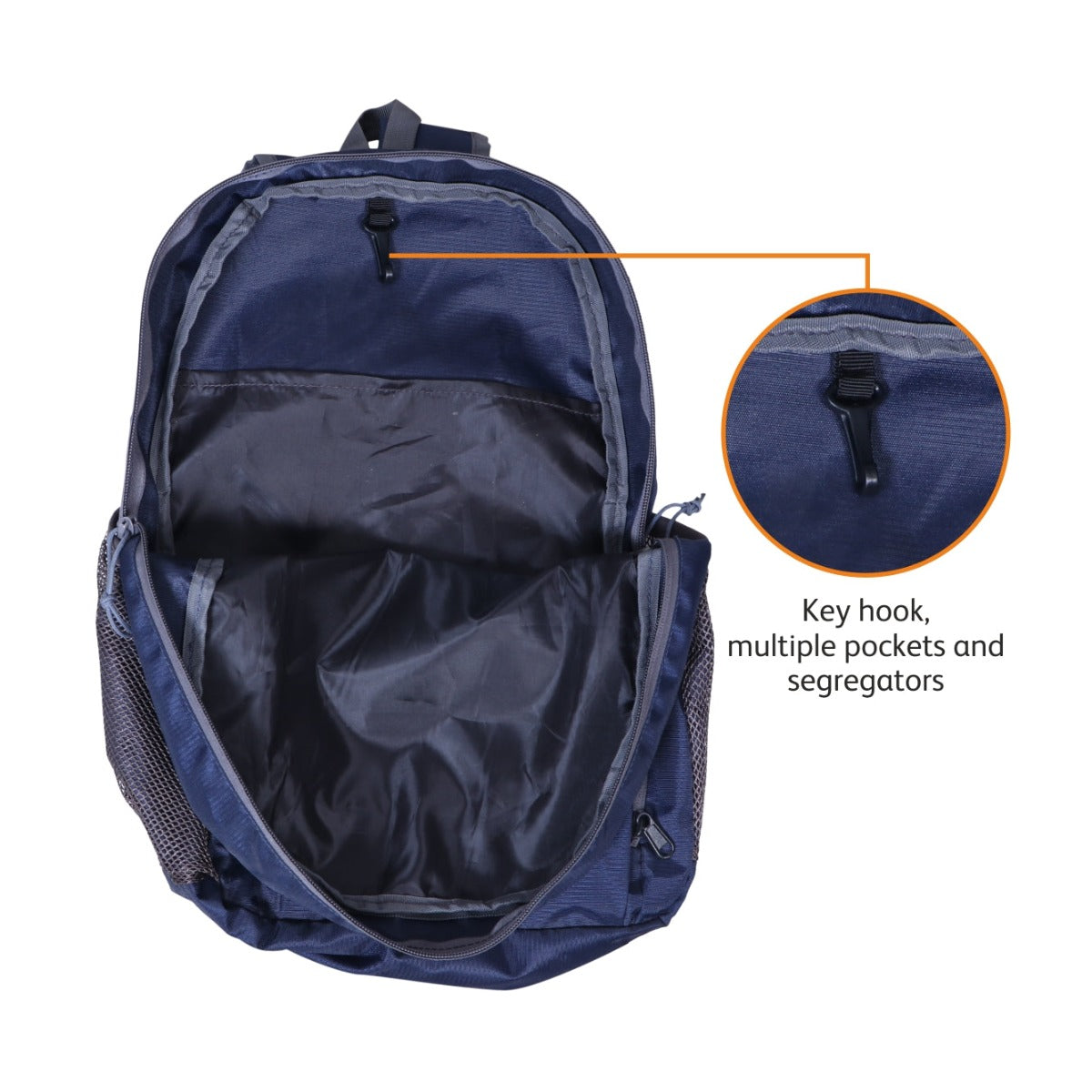 Foldable Day Pack - 20 Litre - Blue 5