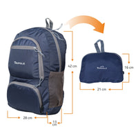 Foldable Day Pack - 20 Litre - Blue 2