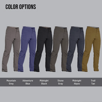 Men's Nomadic Alpine Pants - Adventure Blue - OutdoorTravelGear.com