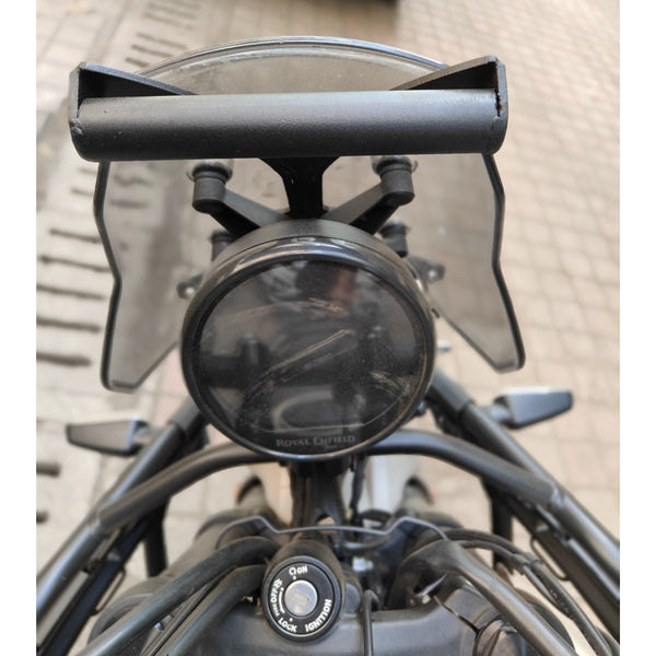 GPS/Phone Holder Mount for Royal Enfield Himalayan 450 - OutdoorTravelGear.com