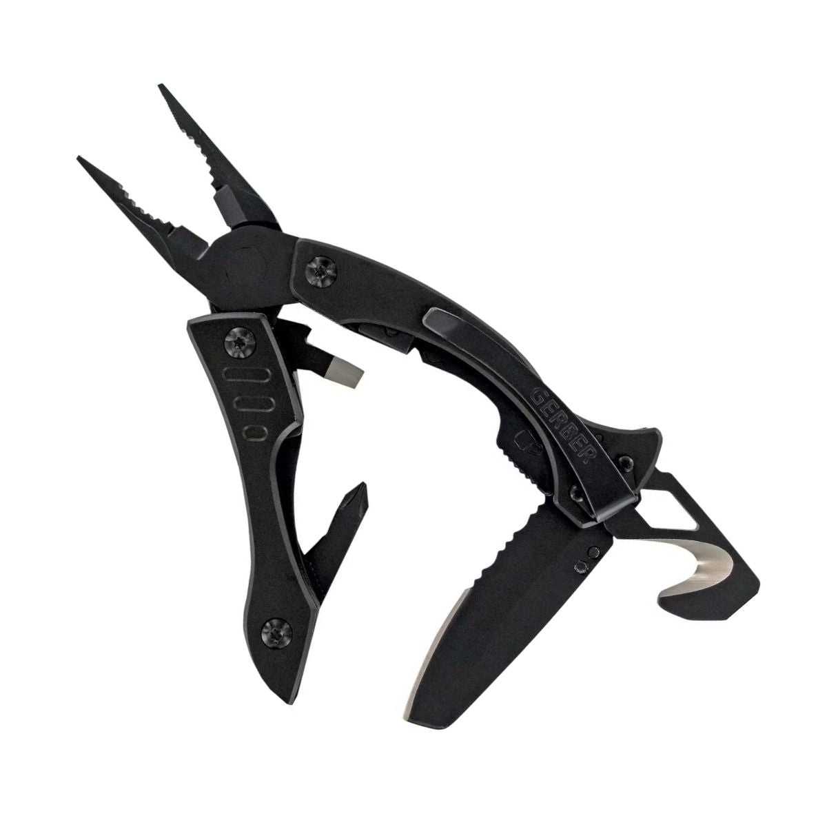Gerber Gear Crucial Pocket Multi-Tool - Black