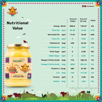 Gir Cow A2 Bilona Ghee - Artisanal Cultured Ghee - OutdoorTravelGear.com