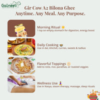 Gir Cow A2 Bilona Ghee - Artisanal Cultured Ghee - OutdoorTravelGear.com