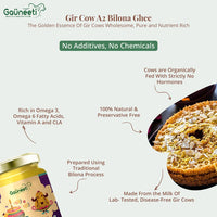Gir Cow A2 Bilona Ghee - Artisanal Cultured Ghee - OutdoorTravelGear.com