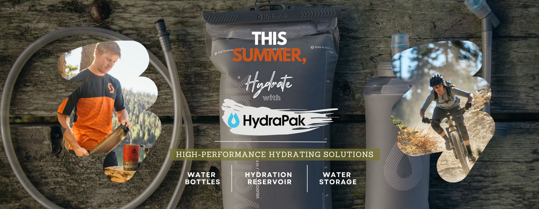 HYDRAPAK - High Performance Hydrating Solutions | OutdoorTravelGear.com