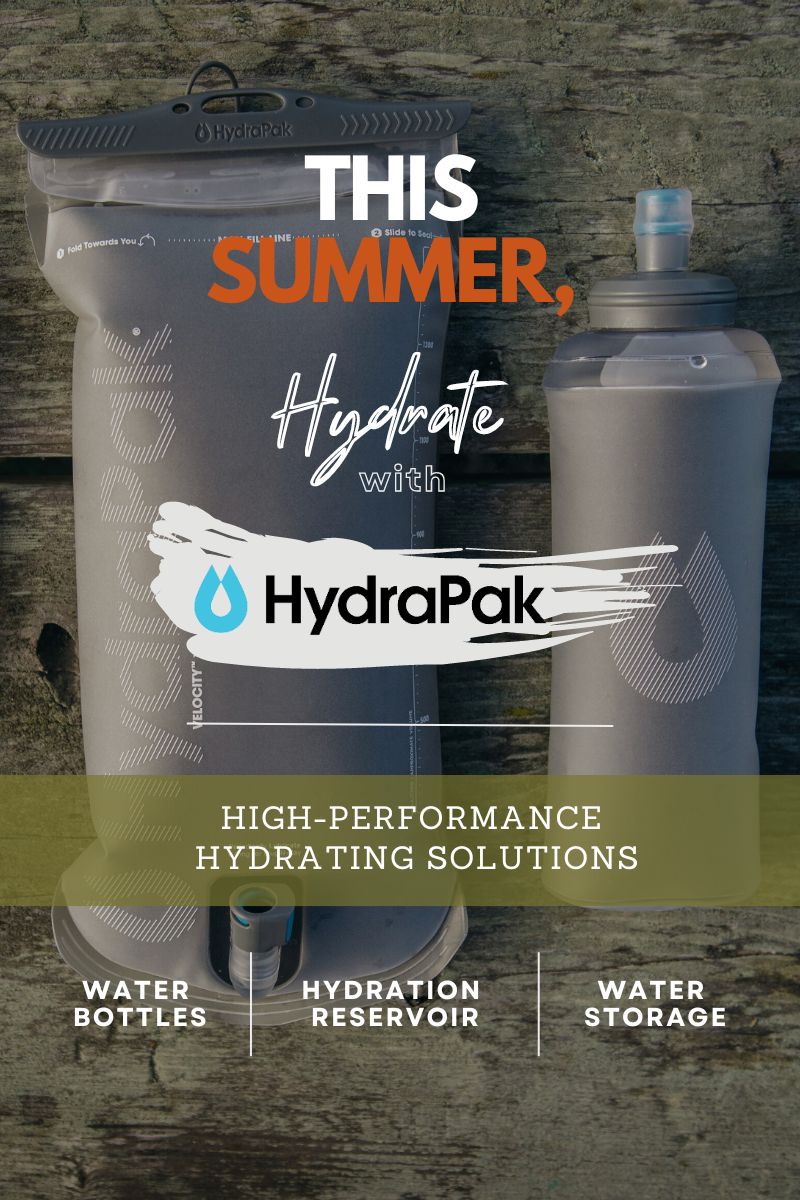 HYDRAPAK - High Performance Hydrating Solutions | OutdoorTravelGear.com