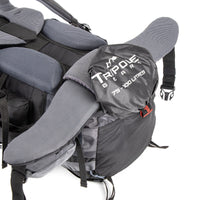 Walker Trekking and Backpacking Rucksack - 65 Litre - Black & Grey 5