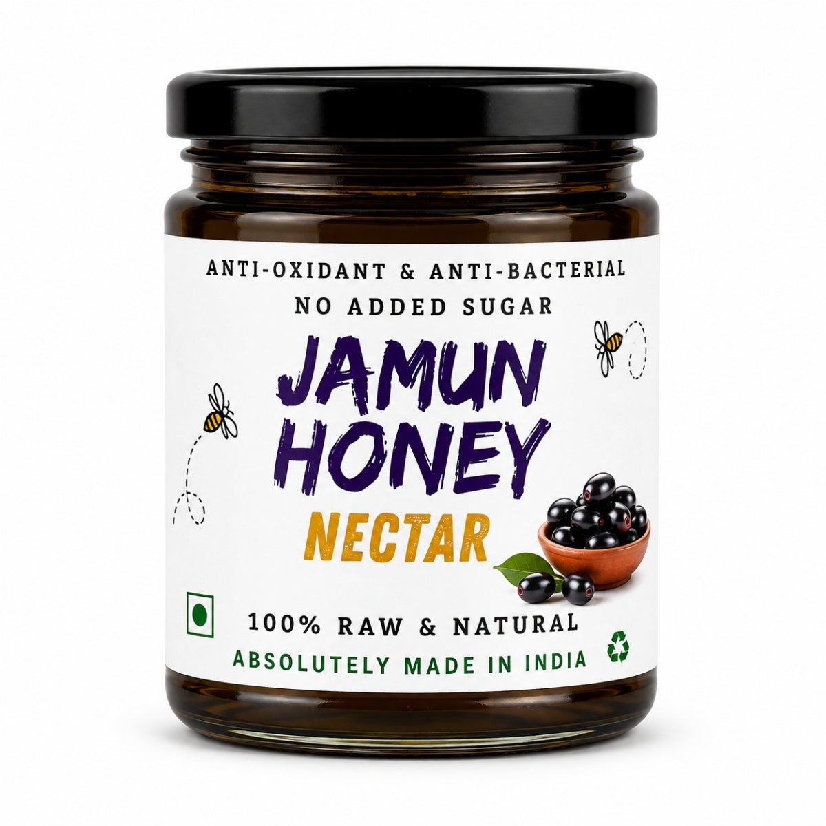 Jamun Honey | Anti-Oxidant & Anti-Bacterial Nectar | 100% Raw & Natural