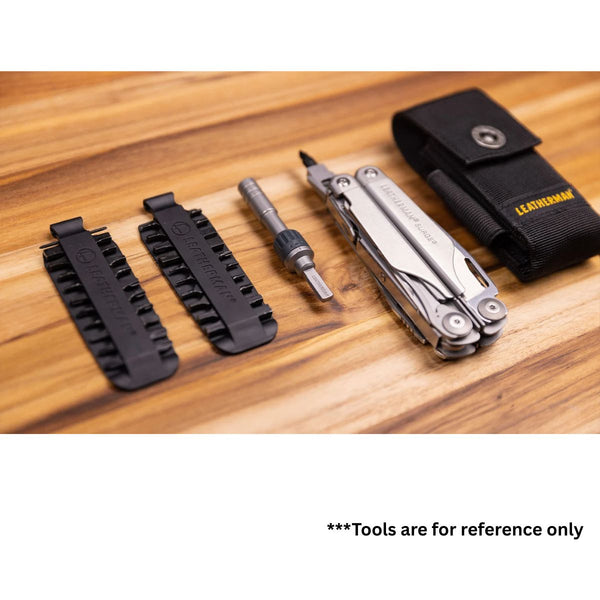 Bit Kit Set | 21 Double-Ended Screwdriver Bits for Leatherman Multi-Tools