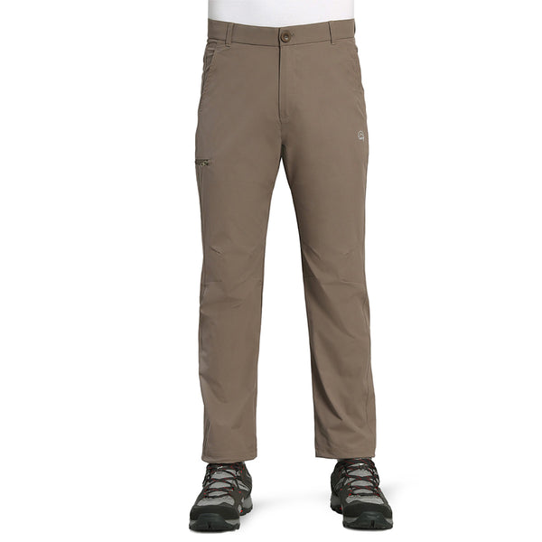 Men's Nomadic Lite Pants - Ultralight | Warm Weather Pants - Beige - OutdoorTravelGear.com