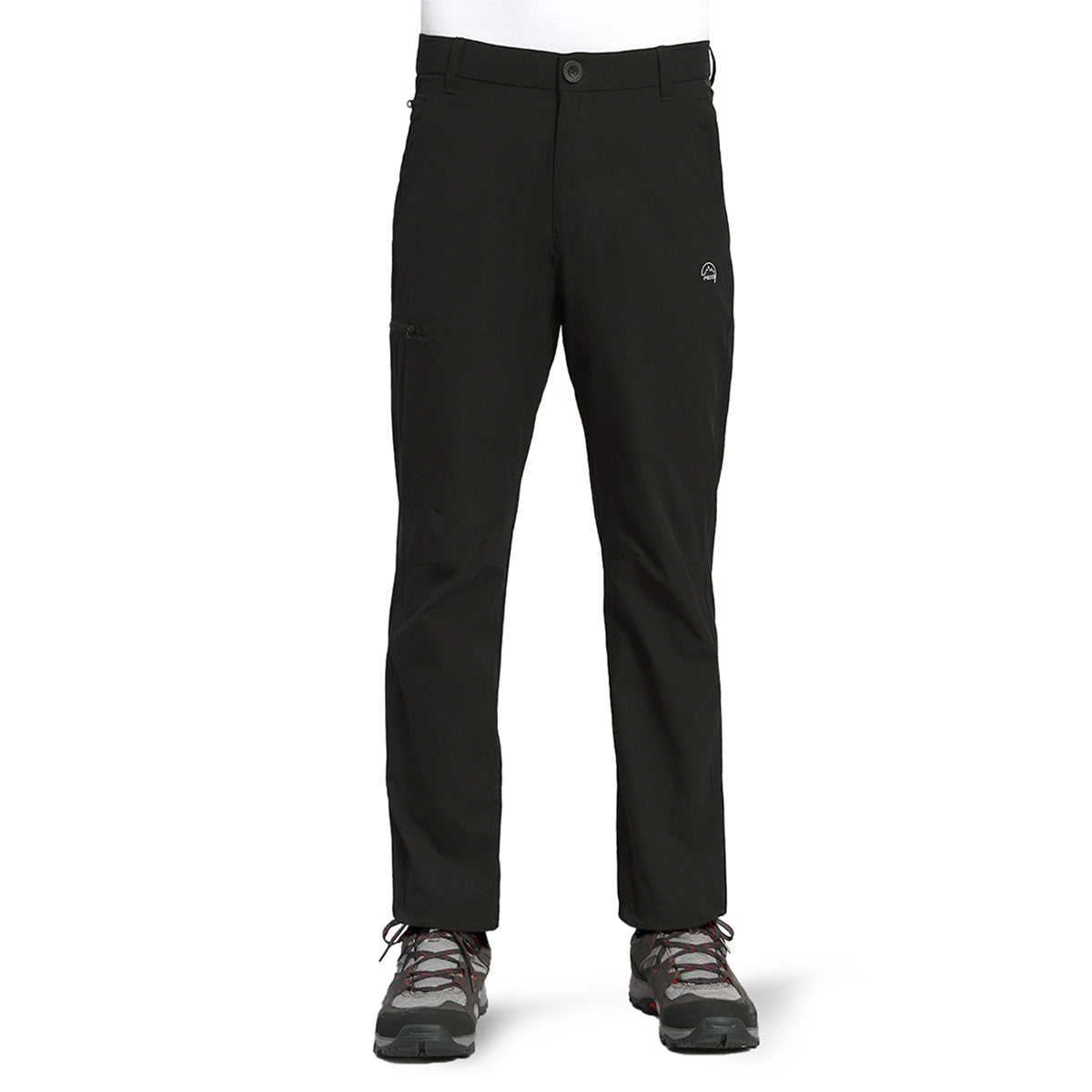 Men's Nomadic Lite Pants - Ultralight | Warm Weather Pants - Black - OutdoorTravelGear.com