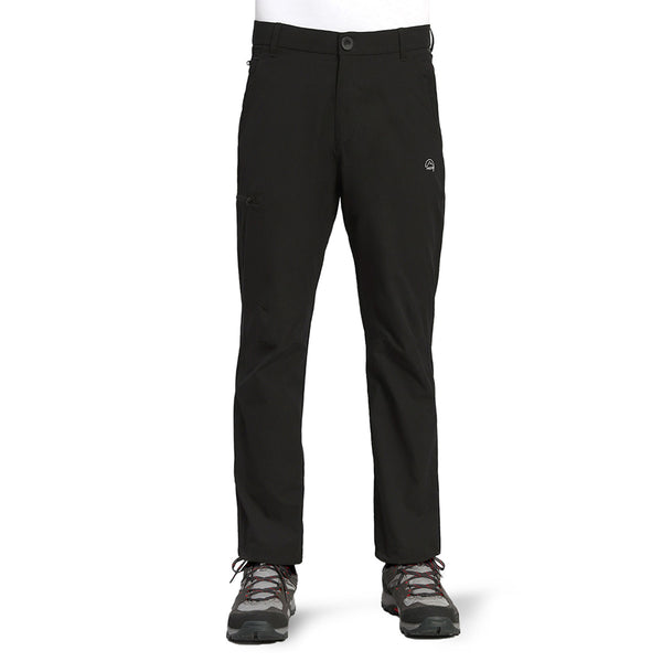 Men's Nomadic Lite Pants - Ultralight | Warm Weather Pants - Black - OutdoorTravelGear.com