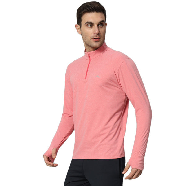 Men's Nomadic Full Sleeves T-Shirt / Baselayer - Bubblegum - OutdoorTravelGear.com