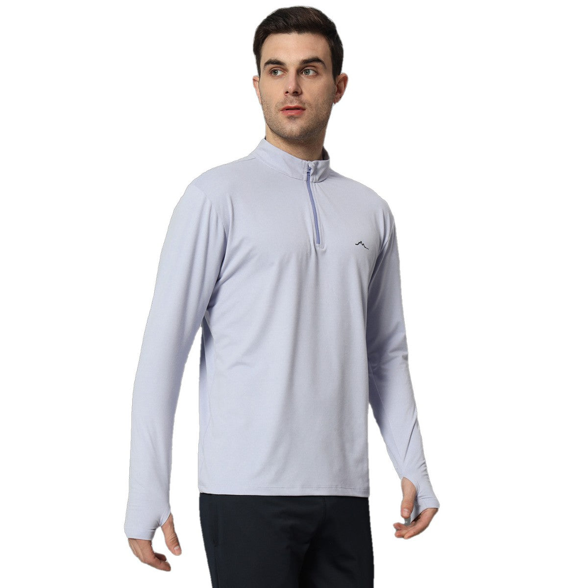 Men's Nomadic Full Sleeves T-Shirt / Baselayer - Lavender - OutdoorTravelGear.com