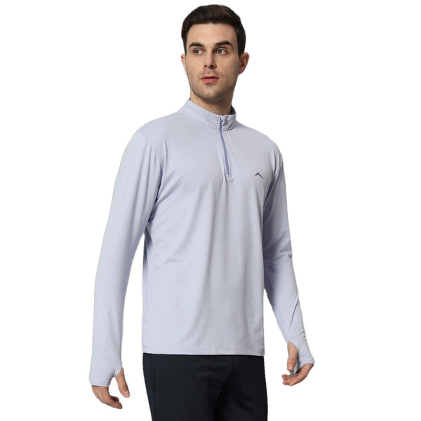 Men's Nomadic Full Sleeves T-Shirt / Baselayer - Lavender - OutdoorTravelGear.com