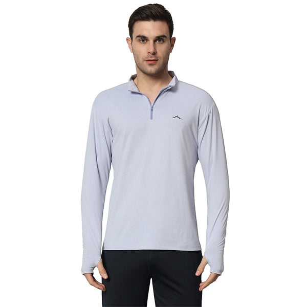 Men's Nomadic Full Sleeves T-Shirt / Baselayer - Lavender - OutdoorTravelGear.com