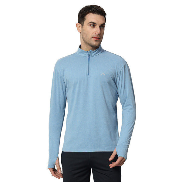 Men's Nomadic Full Sleeves T-Shirt / Baselayer - Lichen Blue - OutdoorTravelGear.com