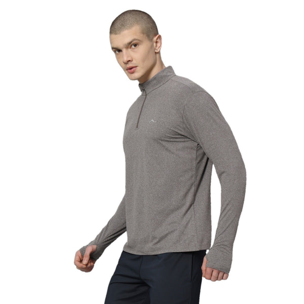 Men's Nomadic Full Sleeves T-Shirt / Baselayer - Pebble Gray - OutdoorTravelGear.com