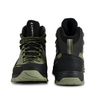 Men Waterproof Mid-Top Hiking Shoes with 3M Insulation | WH1106 - Green - OutdoorTravelGear.com