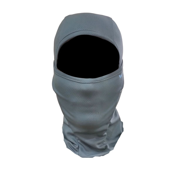 Breezer Cooling Balaclava - Stone Grey - OutdoorTravelGear.com