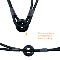 QuadPod | 4-Sided Bungee Tie Down System - 32" | 80cms - 8mm