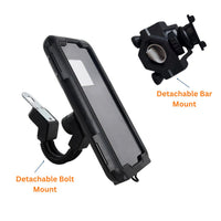 Komodo v2 StormShield Mobile / GPS Holder with Bar Mount + Bolt Mount