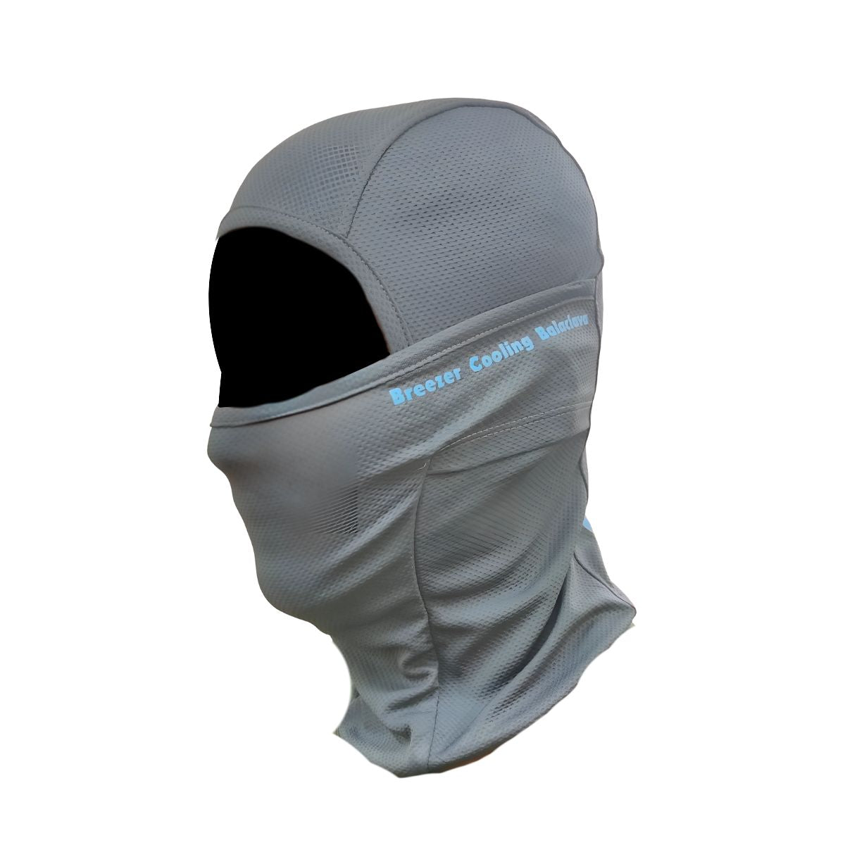 Breezer Cooling Balaclava - Stone Grey - OutdoorTravelGear.com