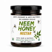 Neem Honey | Anti-Oxidant & Anti-Bacterial Nectar | 100% Raw & Natural