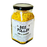 Raw & Sun Dried Natural Bee Pollen | Anti-Oxidant & Protein Rich Superfood - OutdoorTravelGear.com