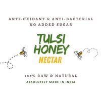 Tulsi Honey | Anti-Oxidant & Anti-Bacterial Nectar | 100% Raw & Natural - OutdoorTravelGear.com