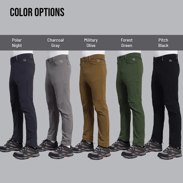 Men's Nomadic  Pants - Military Olive - OutdoorTravelGear.com