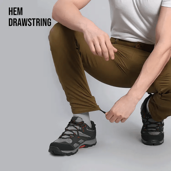 Men's Nomadic  Pants - Military Olive - OutdoorTravelGear.com