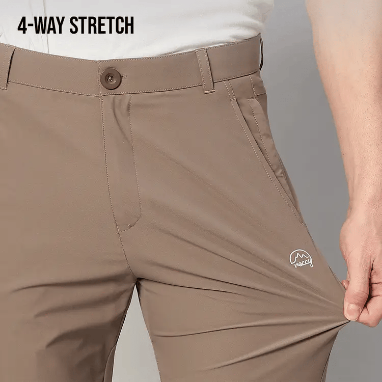 Men's Nomadic Lite Pants - Ultralight | Warm Weather Pants - Black - OutdoorTravelGear.com
