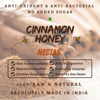 Cinnamon Honey | Anti-Oxidant & Anti-Bacterial Nectar | 100% Raw & Natural - OutdoorTravelGear.com
