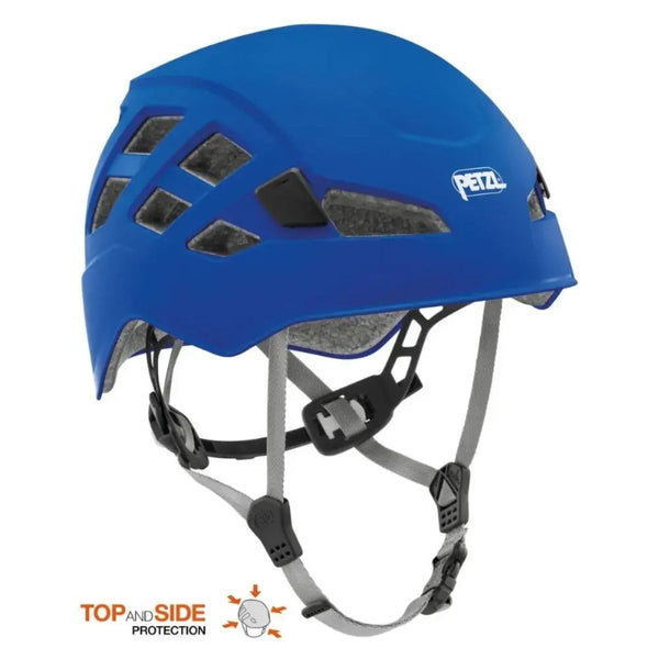 Boreo Climbing & Mountaineering Helmet - Blue - OutdoorTravelGear.com
