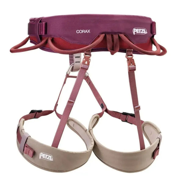 Corax Harness - Dark Red - OutdoorTravelGear.com