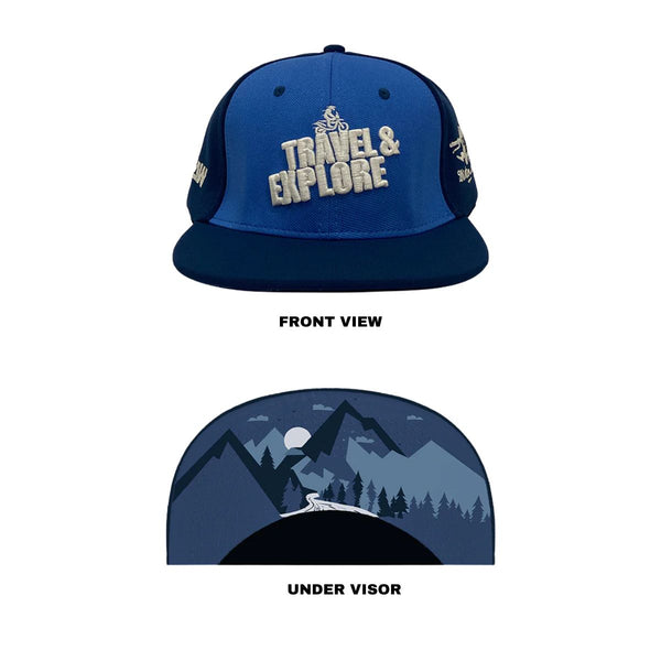 Travel & Explore Cap - Unisex - OutdoorTravelGear.com