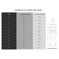 Tourer Riding Jacket with Armours - Black + Grey - OutdoorTravelGear.com