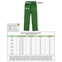 Men's Nomadic Multi-Function Pants - Jungle Green