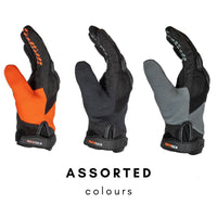 Reflex Air Flo Dual-Sport Motorcycle Riding Gloves - Orange