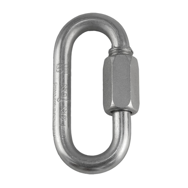 Maillon O Carabiner with Screw Lock 1