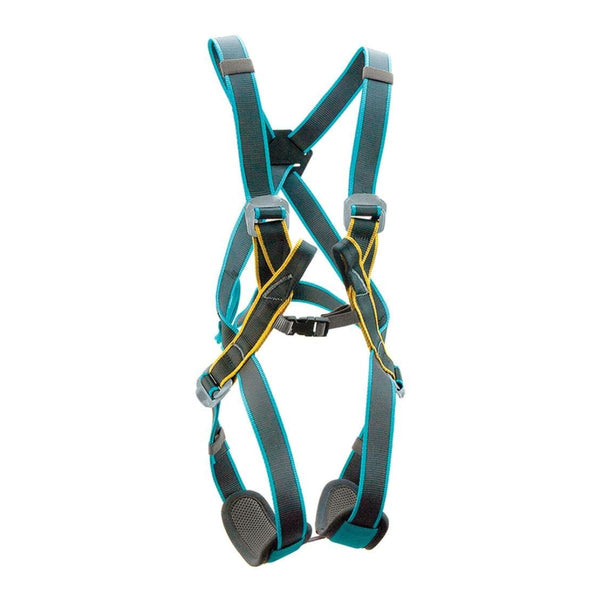 Zuni Kid's Full Body Harness - Black - OutdoorTravelGear.com