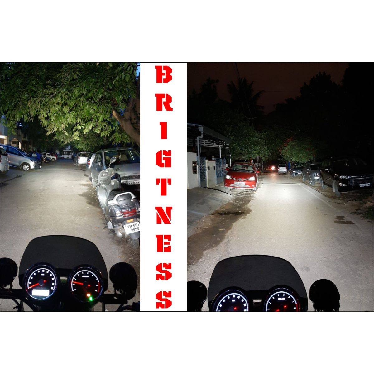 Scout Auxiliary Light for Motorcycles - 10 Watts 2