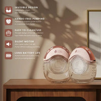 Air 1 - Ultra Slim Handsfree Wearable Electric Breast Milk Pump - OutdoorTravelGear.com