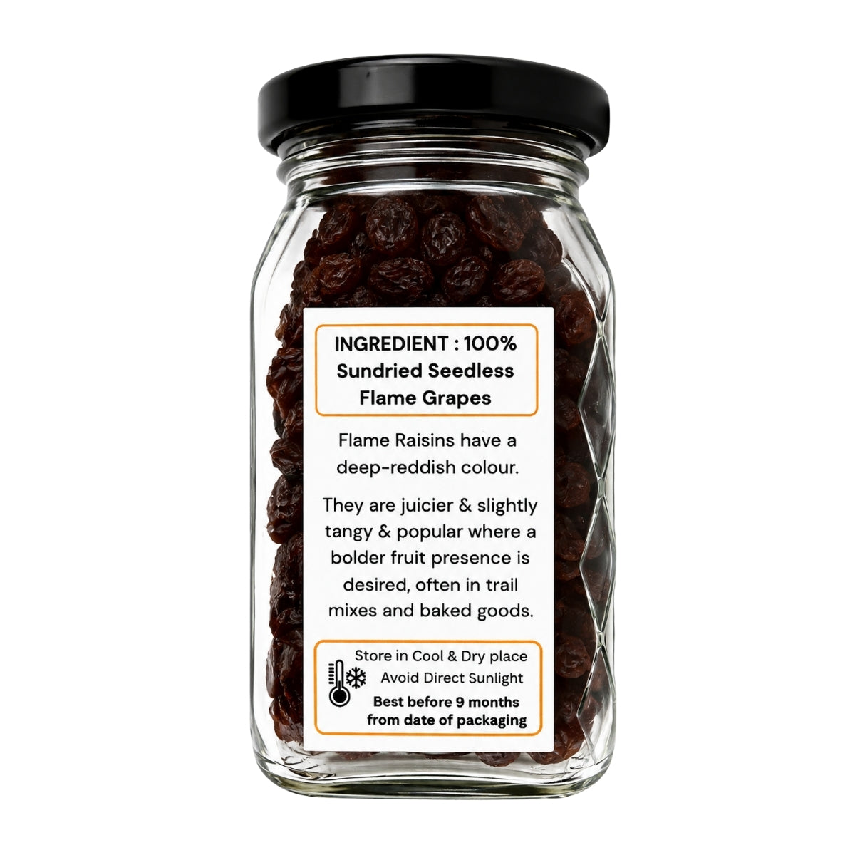 Red Flame Raisins | Naturally Grown & Sundried